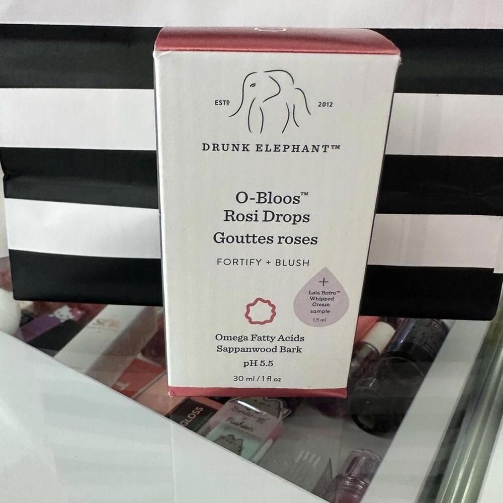 DRUNK ELEPHANT O-Bloost Rosi Glow Drops with Vitamin